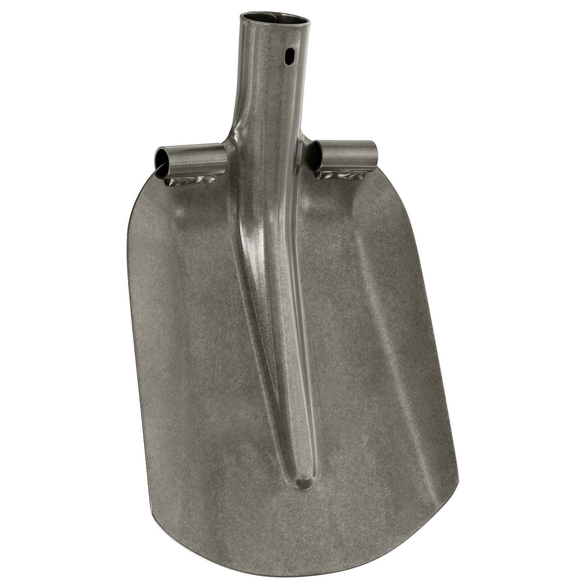 Skyffelhuvud Silver 33 x 21 cm Pulverlackerat stål