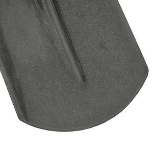 Skyffelhuvud 4 pcs Silver 33 x 21 cm Pulverlackerat stål