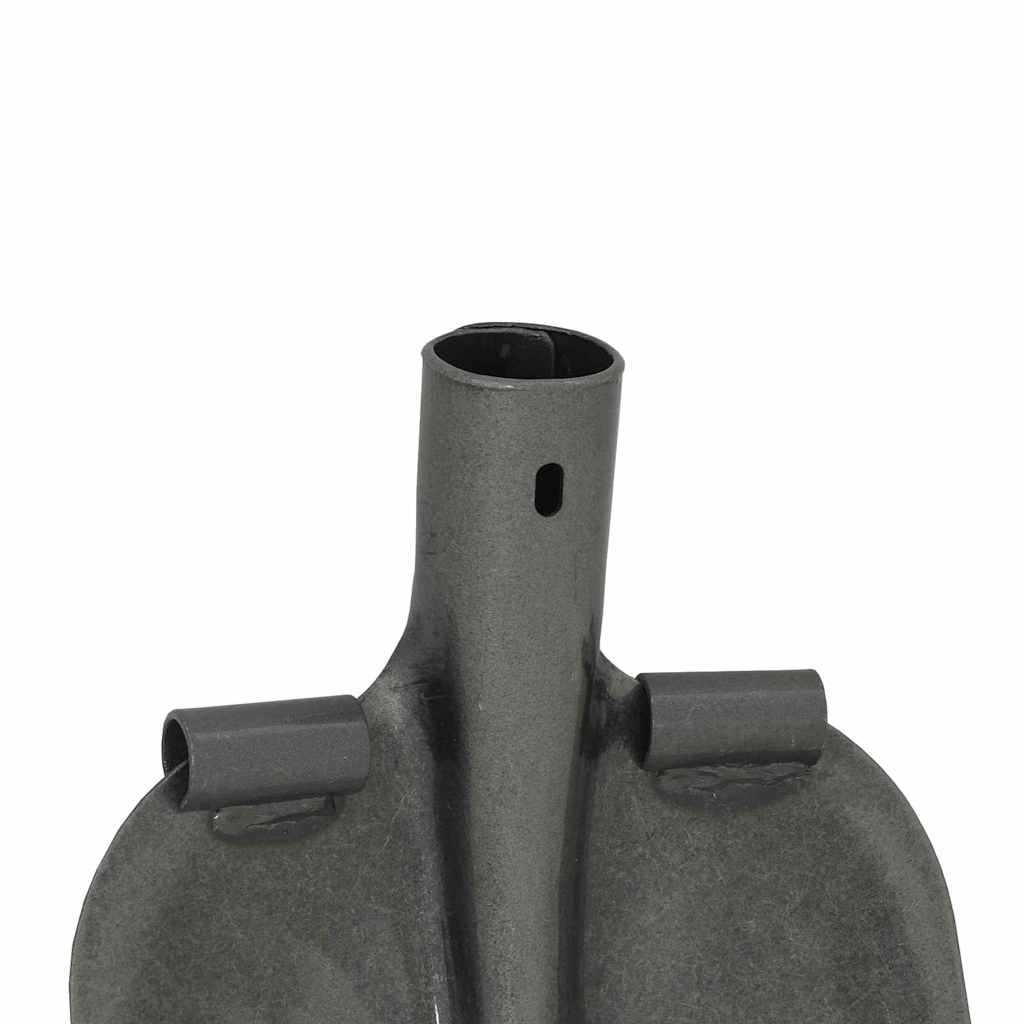 Skyffelhuvud 4 pcs Silver 33 x 21 cm Pulverlackerat stål