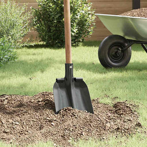 Skyffelhuvud 4 pcs Silver 33 x 21 cm Pulverlackerat stål