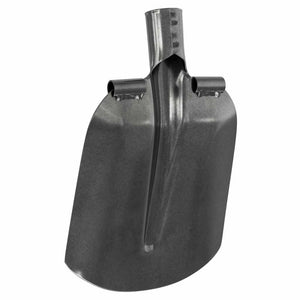 Skyffelhuvud 4 pcs Silver 33 x 21 cm Pulverlackerat stål