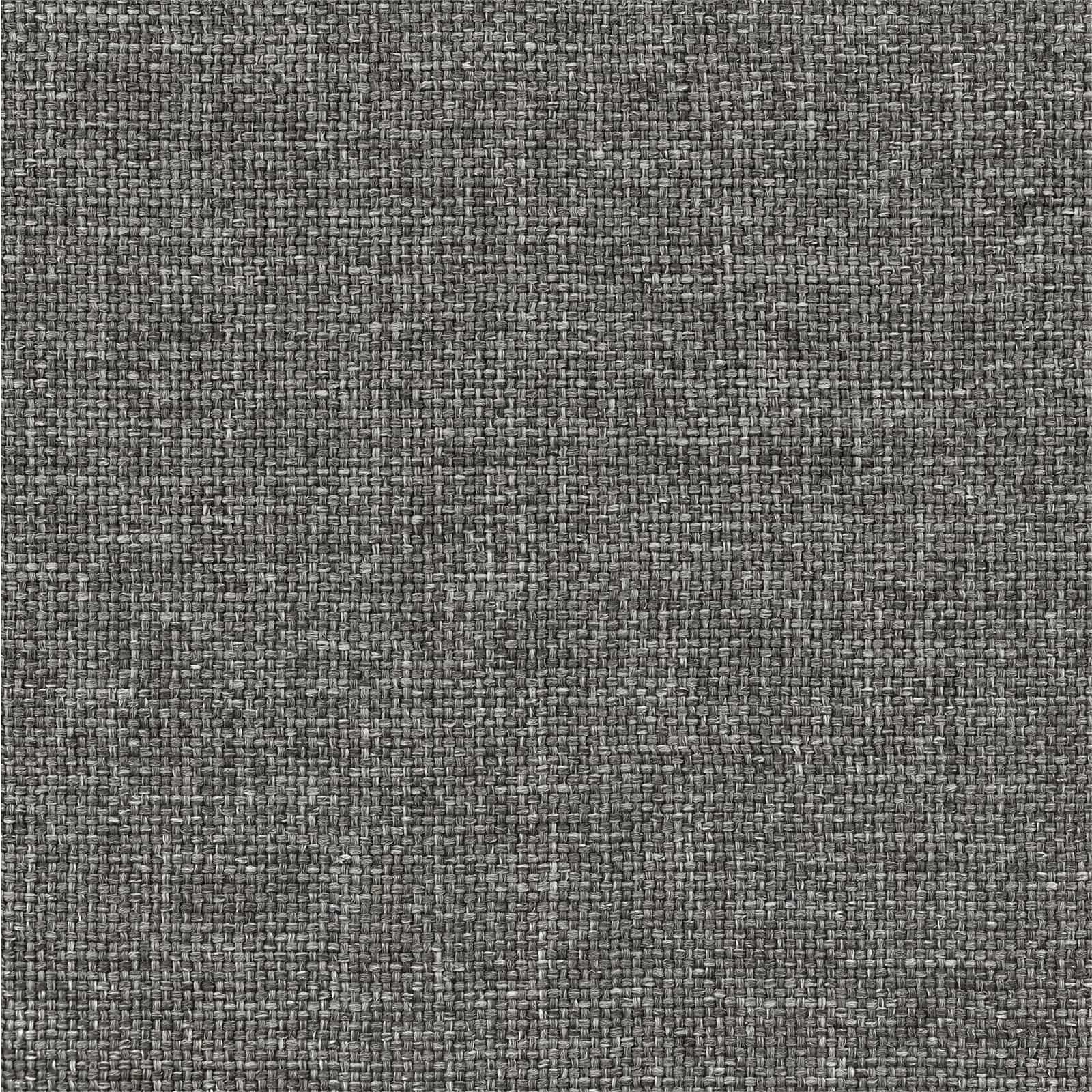 Sängram med Klädd Huvudgavel Ljusgrå 180 x 200 cm Massiv furu