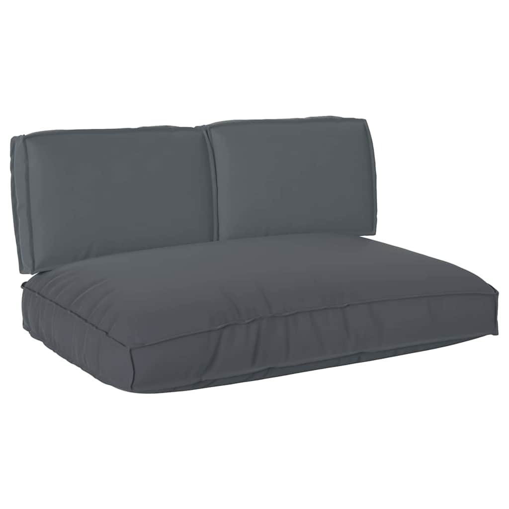 Kuddsats Oxford Tyg Antracit 120 x 80 x 52 cm
