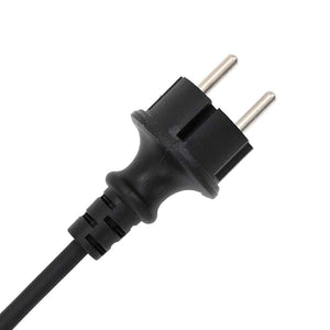 Ljuslina med 2400 LED-lampor Röd 100 m PVC