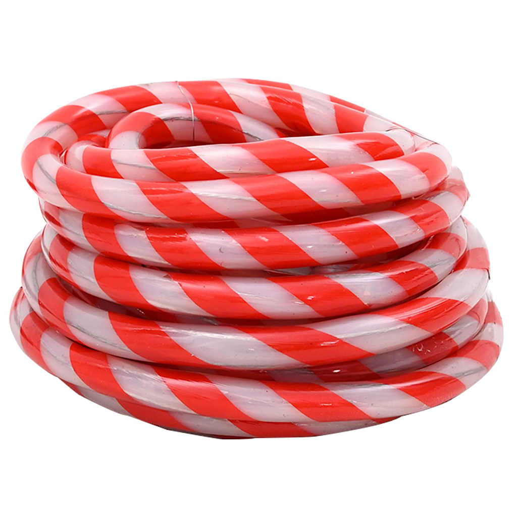 Ljuslina med 240 LED-lampor Varmvit 10 m PVC