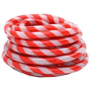 Ljuslina med 1200 LED-lampor Varmvit 50 m PVC