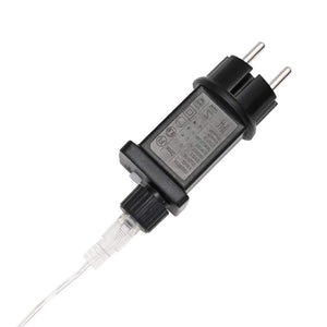 Ljuslina med 240 LED-lampor Varmvit 10 m PVC