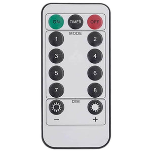 Ljuslina med 1200 LED-lampor Flerfärgsdesign 50 m PVC