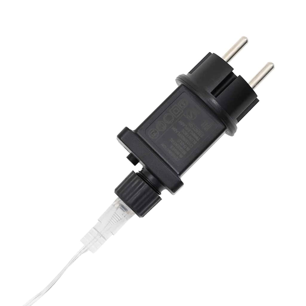 Julstjärna med 72 LED-lampor Kall Vit 51,5 x 50 x 0,65 cm Järn