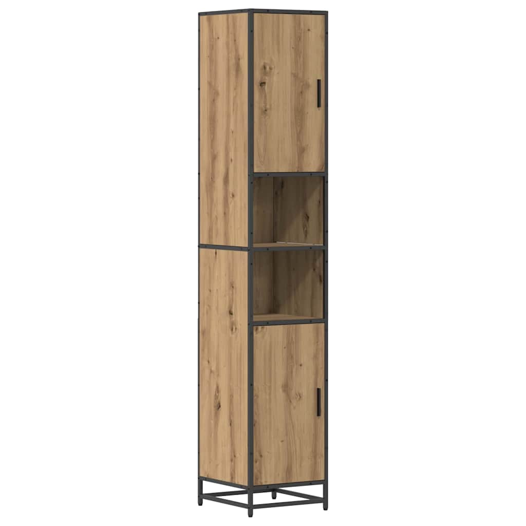 Badrumsmöbelset Artisan Ek 35 x 37,5 x 188,5 cm Konstruerat trä