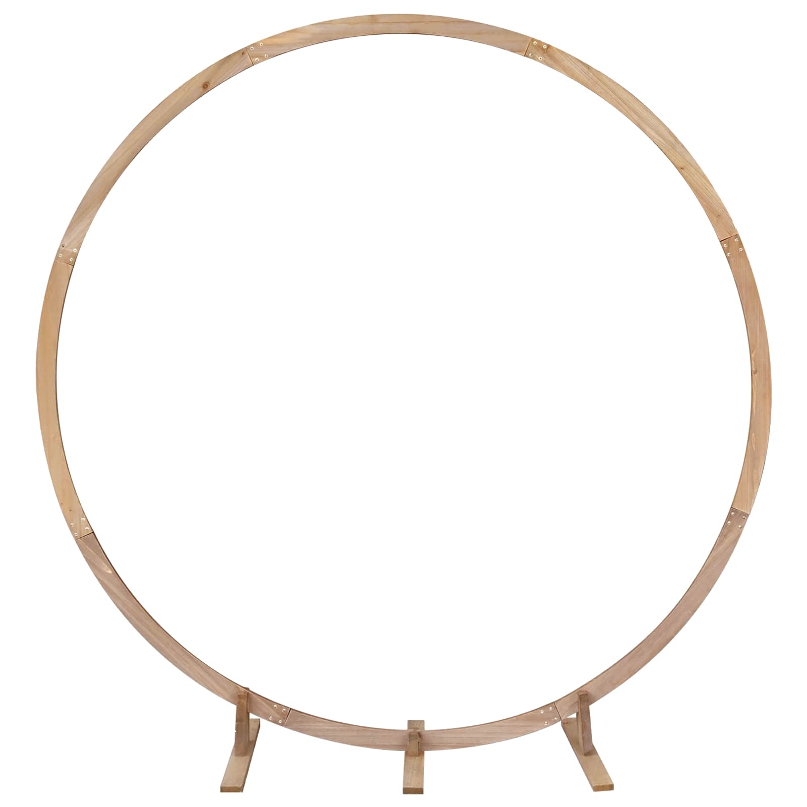 Bröllopsbåge Ljusbrun 224 x 80 x 220 cm Massiv furu
