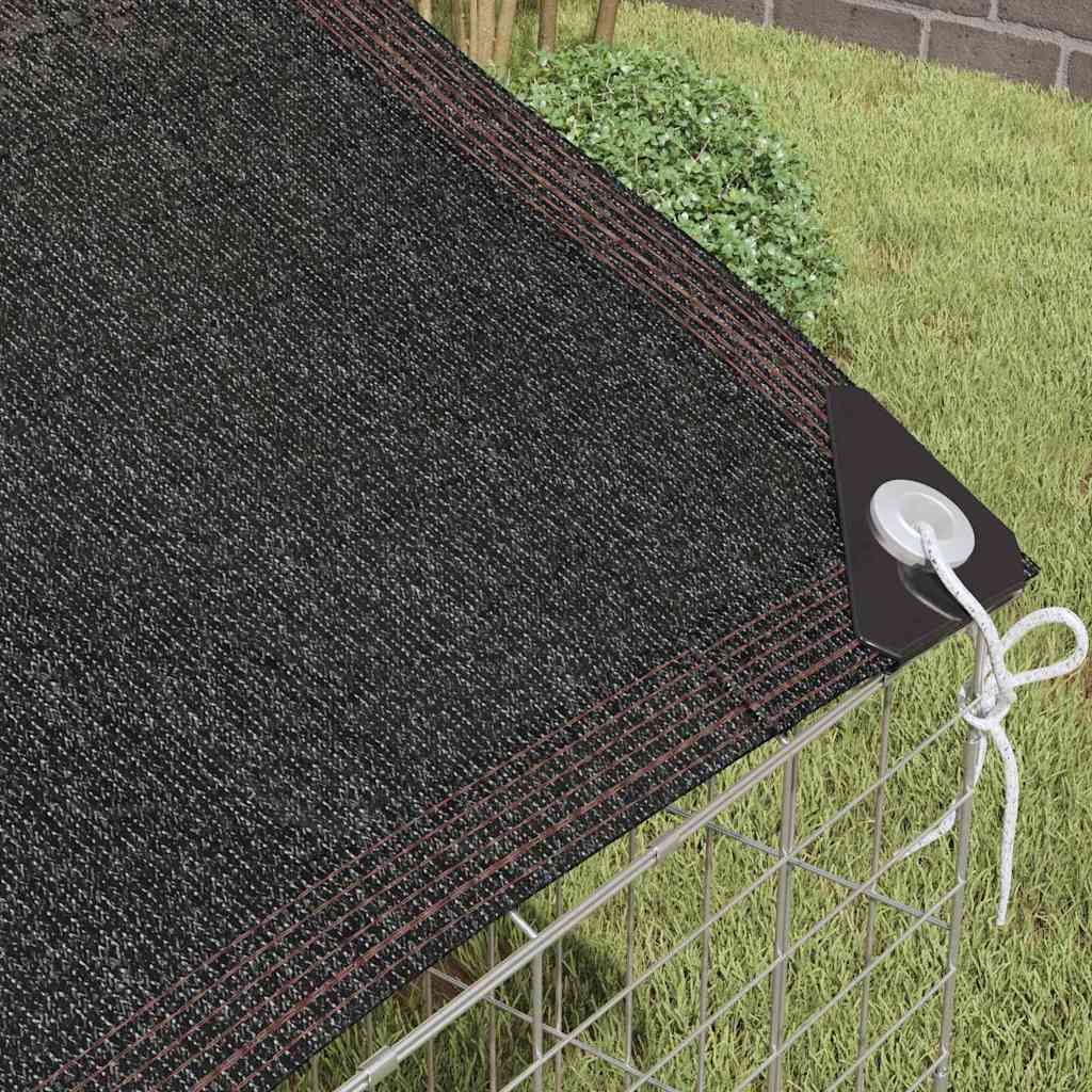 Kaninbur Silver 400 x 78 x 78 cm Galvaniserat Stål