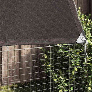 Kaninbur Silver 400 x 78 x 78 cm Galvaniserat Stål