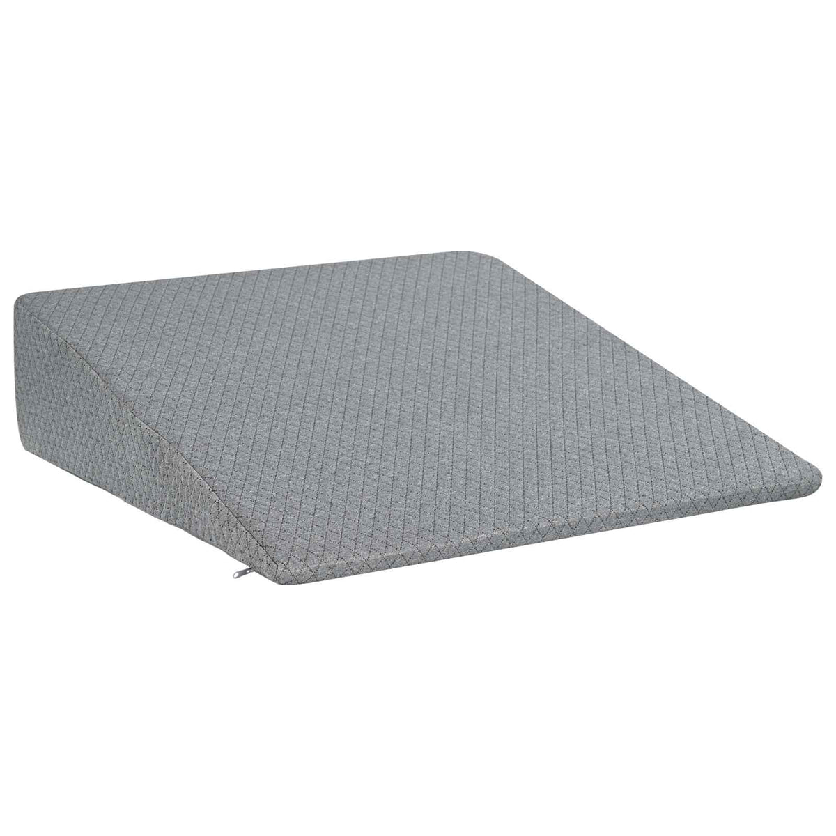 Vinklad Kudde 69 x 64 x 19 cm Medium Minneskum Grå