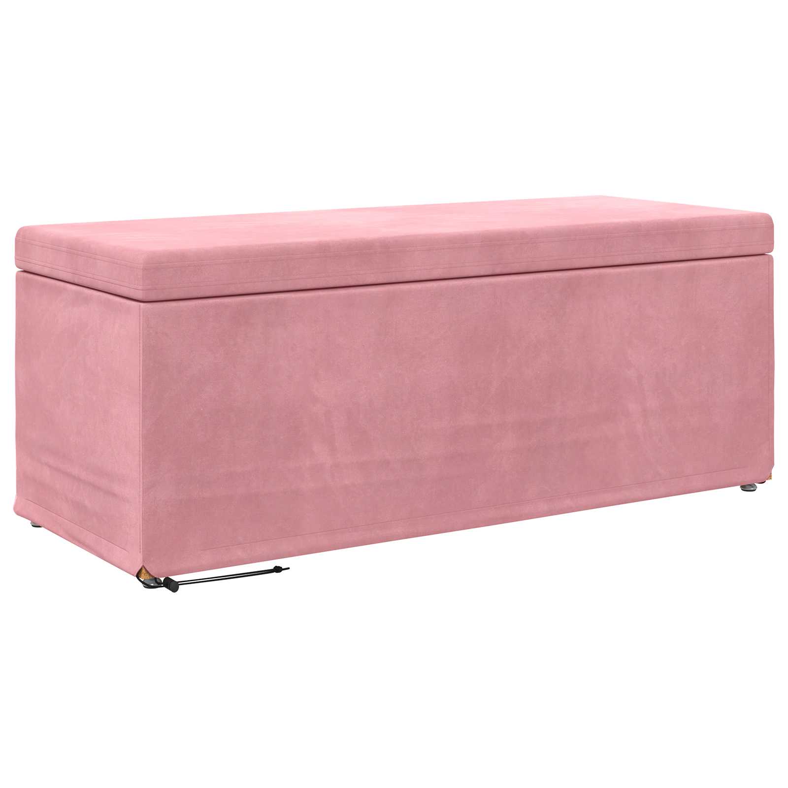 Pall Rosa 101 x 41 x 40 cm Sammet och konstruerat trä