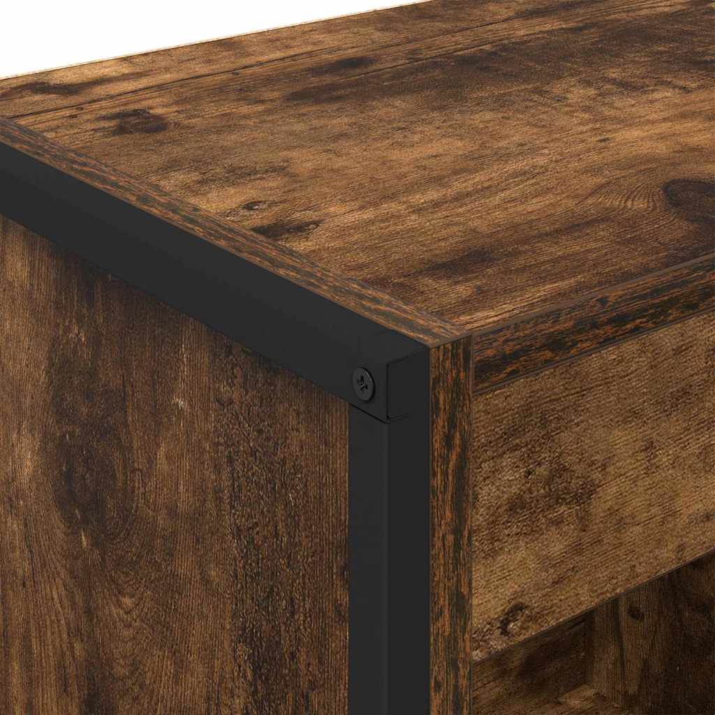 Bokskåp Rökek 80 x 30 x 155 cm Konstruerat trä