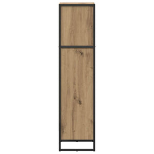 Bokskåp Artisan Ek 80 x 30 x 155 cm Konstruerat trä