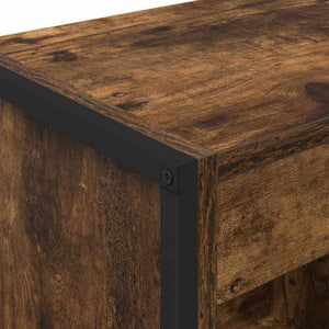 Bokskåp Rökek 80 x 30 x 155 cm Konstruerat trä