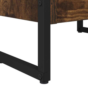 Bokskåp Rökek 80 x 30 x 155 cm Konstruerat trä