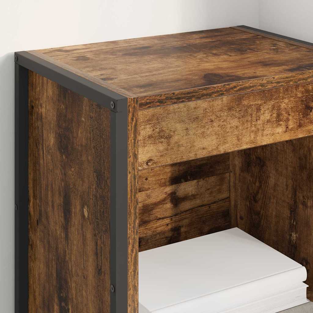 Bokskåp Rökek 80 x 30 x 155 cm Konstruerat trä