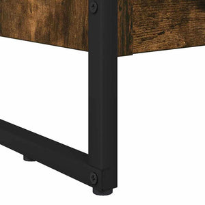 Bokskåp Rökek 80 x 30 x 155 cm Konstruerat trä