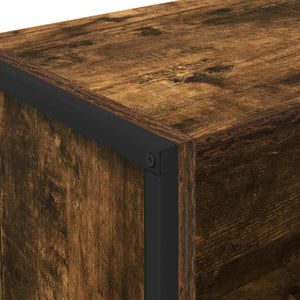 Bokskåp Rökek 80 x 30 x 155 cm Konstruerat trä