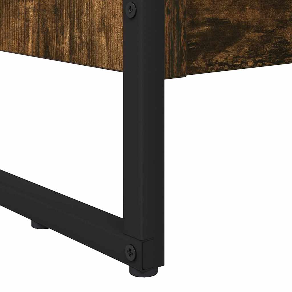 Bokskåp Rökek 80 x 30 x 155 cm Konstruerat trä