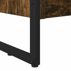 Bokskåp Rökek 80 x 30 x 155 cm Konstruerat trä