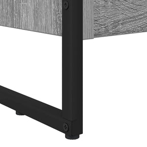 Bokskåp Grå Sonoma 80 x 30 x 155 cm Konstruerat trä