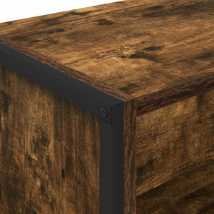 Bokskåp Rökek 80 x 30 x 155 cm Konstruerat trä