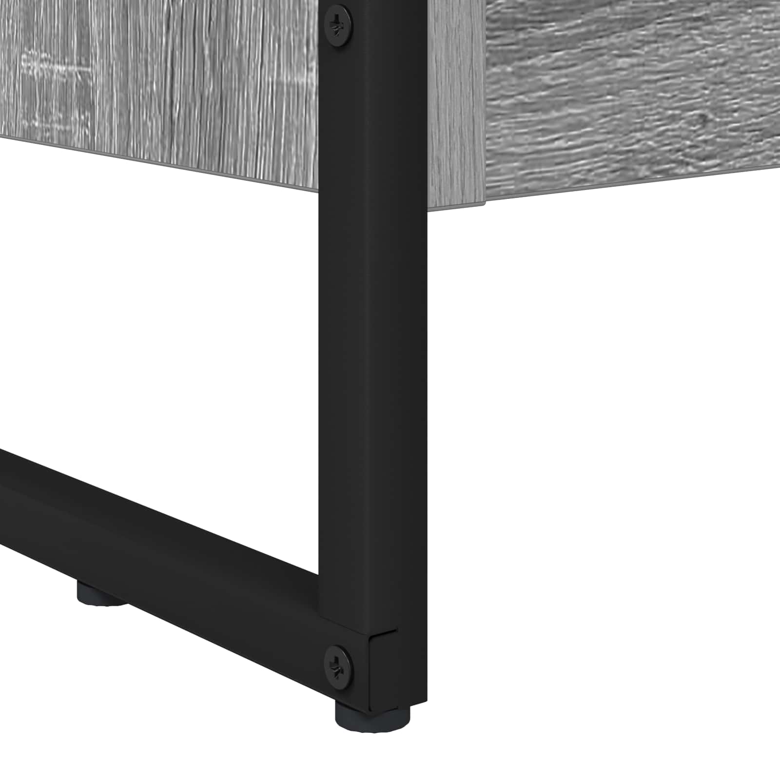 Bokskåp Grå Sonoma 80 x 30 x 155 cm Konstruerat trä