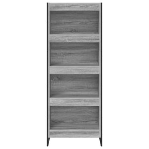 Bokskåp Grå Sonoma 80 x 30 x 155 cm Konstruerat trä