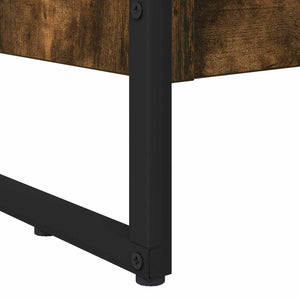 Bokskåp Rökek 80 x 30 x 155 cm Konstruerat trä