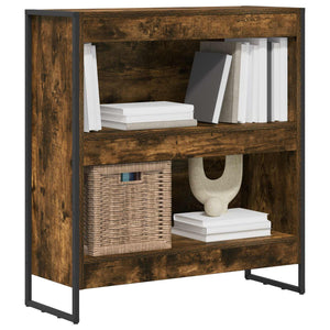 Bokskåp Rökek 80 x 30 x 155 cm Konstruerat trä