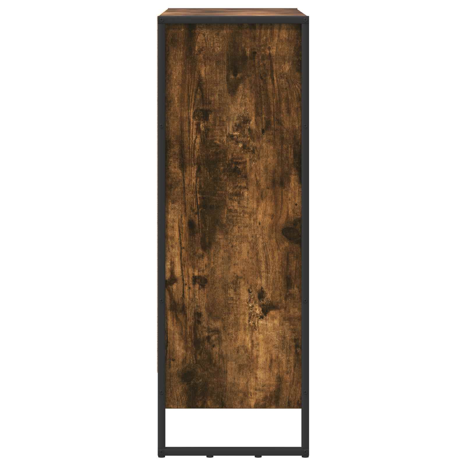 Bokskåp Rökek 80 x 30 x 155 cm Konstruerat trä