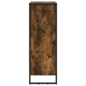 Bokskåp Rökek 80 x 30 x 155 cm Konstruerat trä