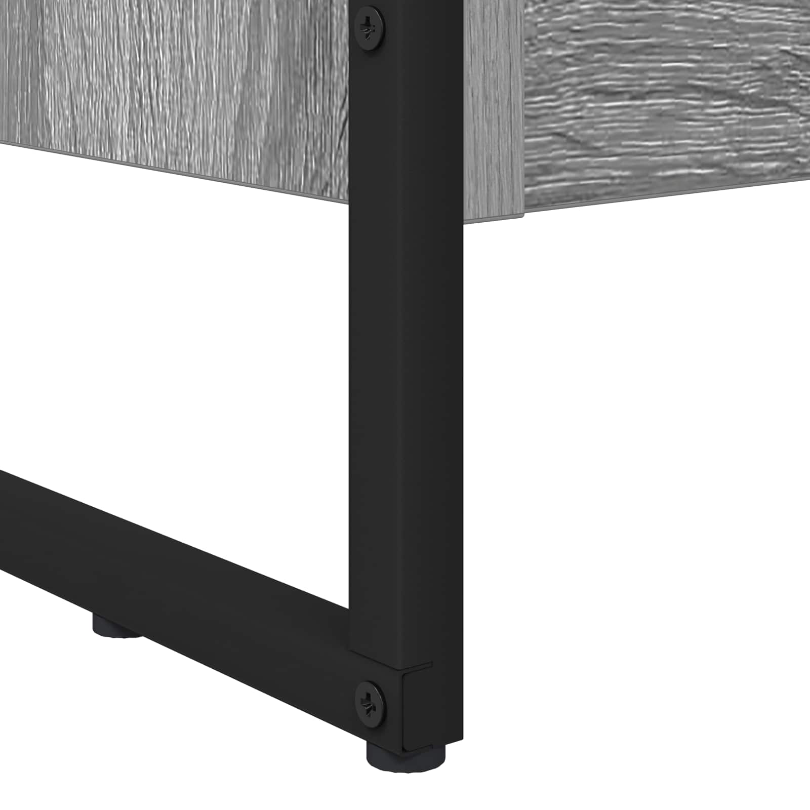 Bokskåp Grå Sonoma 80 x 30 x 155 cm Konstruerat trä