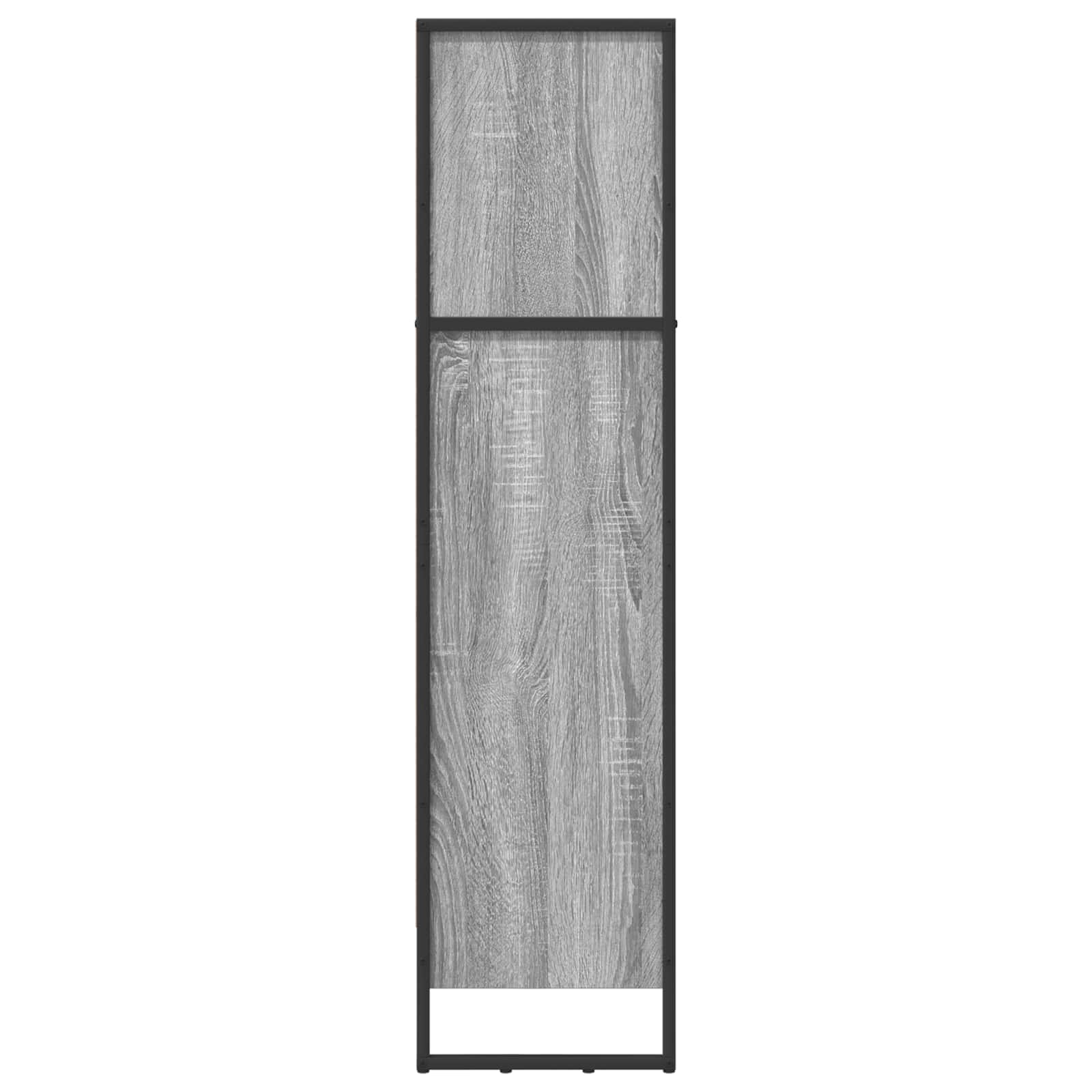 Bokskåp Grå Sonoma 80 x 30 x 155 cm Konstruerat trä