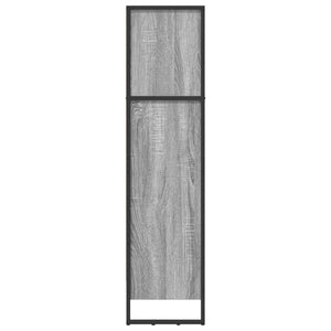 Bokskåp Grå Sonoma 80 x 30 x 155 cm Konstruerat trä