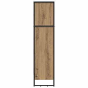 Bokskåp Artisan Ek 80 x 30 x 155 cm Konstruerat trä