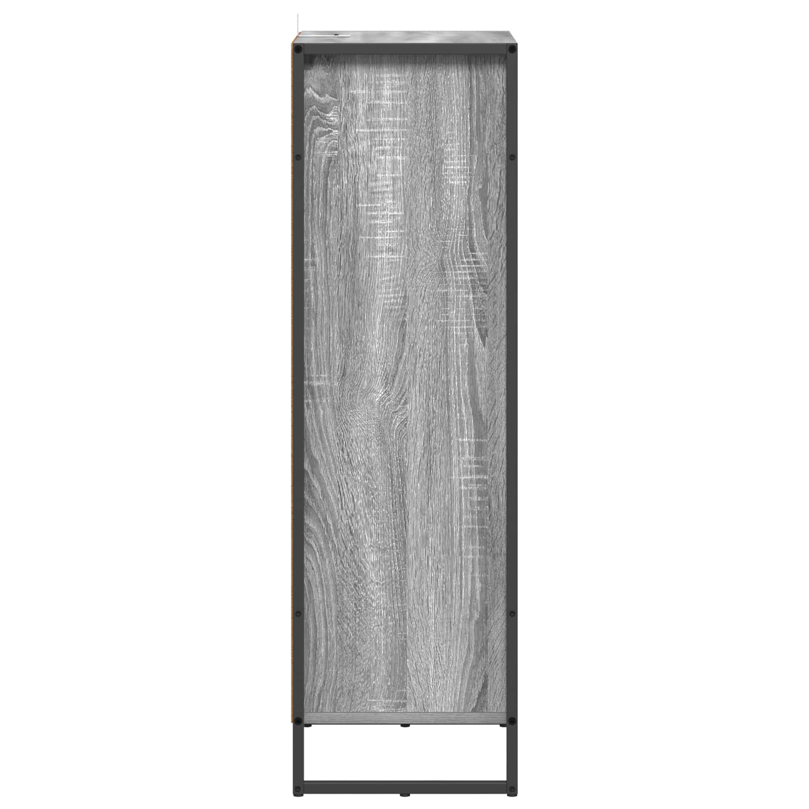 Badrumsskåp Grå Sonoma 40 x 30 x 100 cm Konstruerat trä