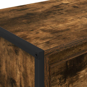 TV-skåp med låda Rökek 100 x 36 x 49,5 cm Konstruerat trä