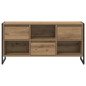 TV-skåp med låda Artisan Ek 100 x 36 x 49,5 cm Konstruerat trä