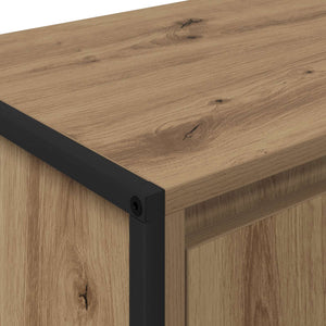 TV-skåp Artisan Ek 140 x 36 x 49,5 cm Konstruerat trä