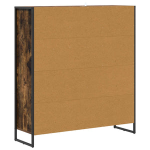 Bokskåp Rökek 99.5 x 30 x 108.5 cm Konstruerat trä