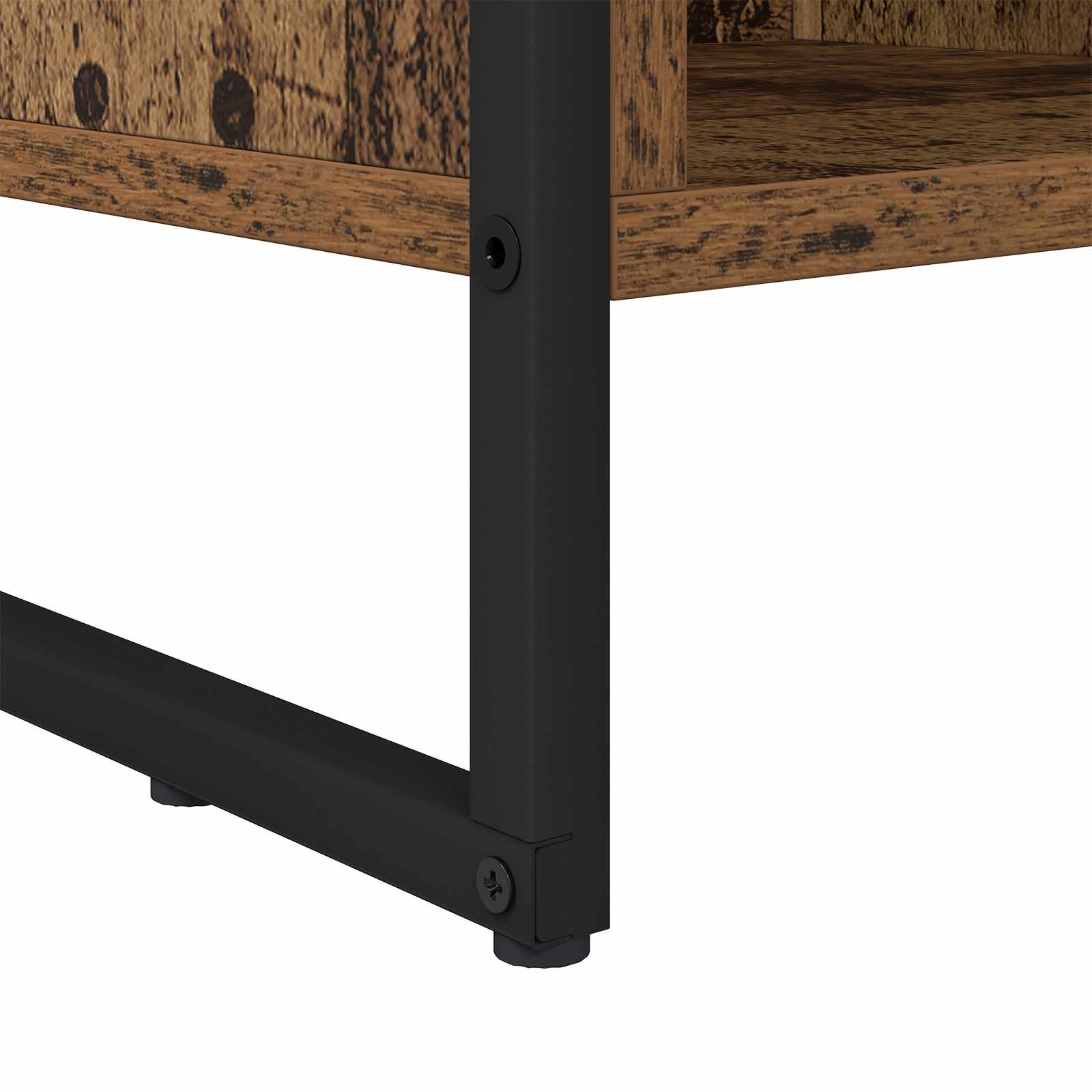 Bokskåp Gammalt trä 99.5 x 30 x 108.5 cm Konstruerat trä