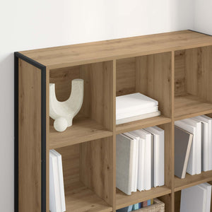 Bokskåp Artisan Ek 99.5 x 30 x 108.5 cm Konstruerat trä