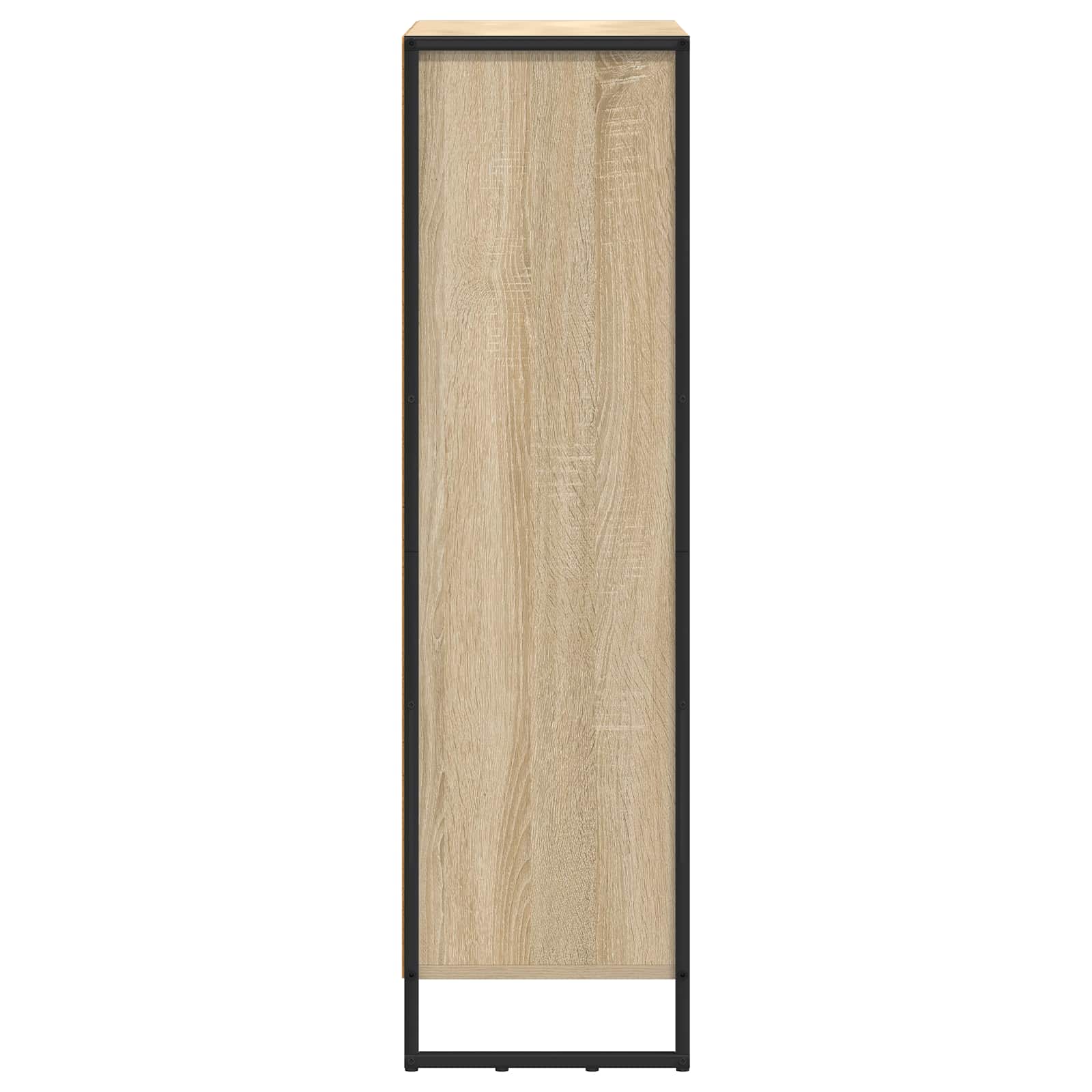 Bokskåp Sonoma 99.5 x 30 x 108.5 cm Konstruerat trä