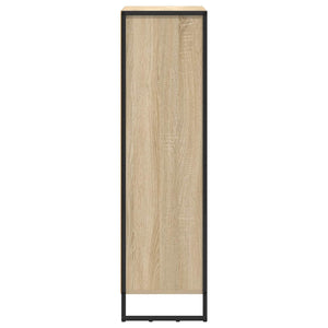 Bokskåp Sonoma 99.5 x 30 x 108.5 cm Konstruerat trä