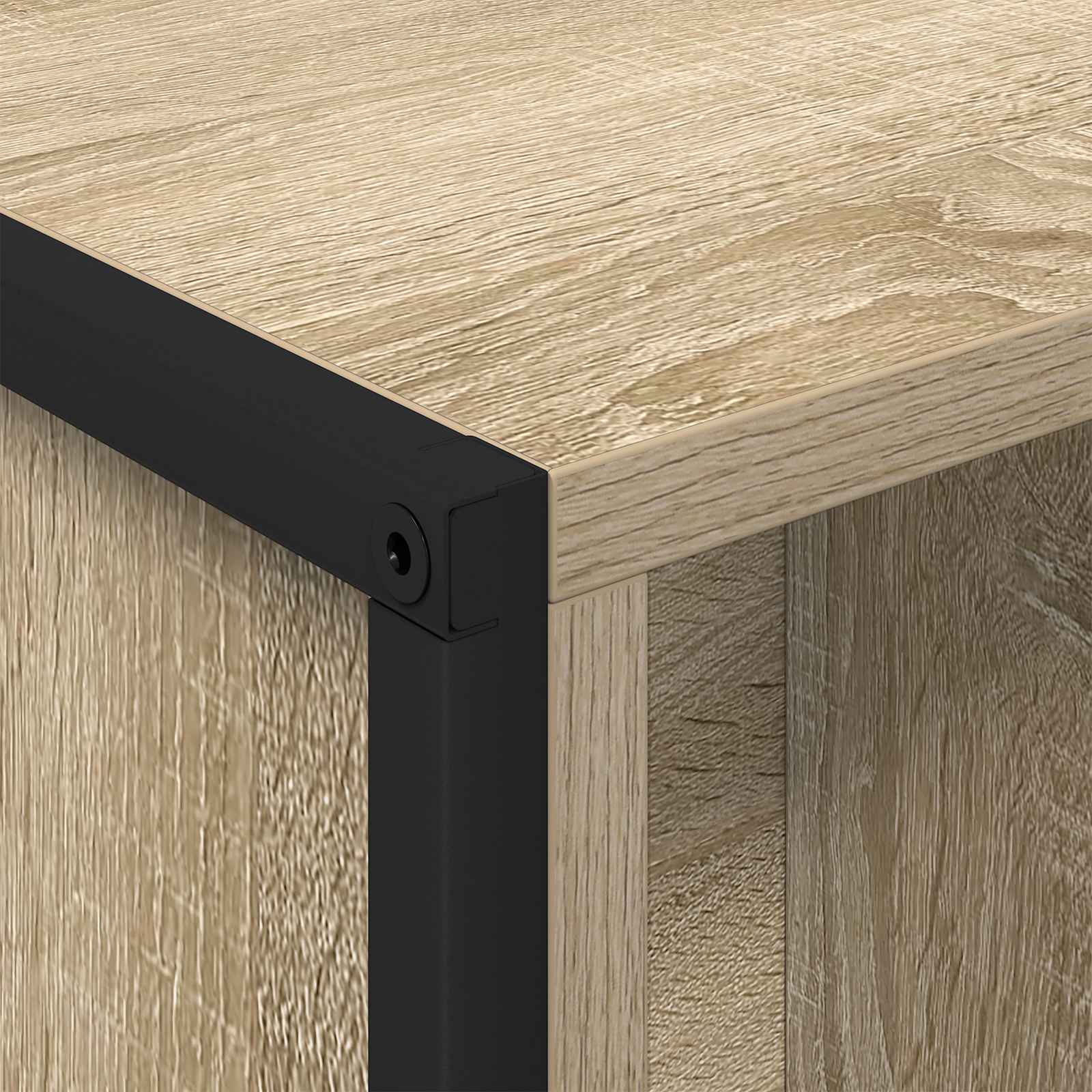 Bokskåp Sonoma 68 x 30 x 108.5 cm Konstruerat trä